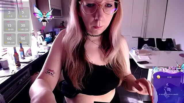 Snapshot of JustKerry chatting on 03-20-26, 09:14 JustKerry online show from 03-20-26, 09:14