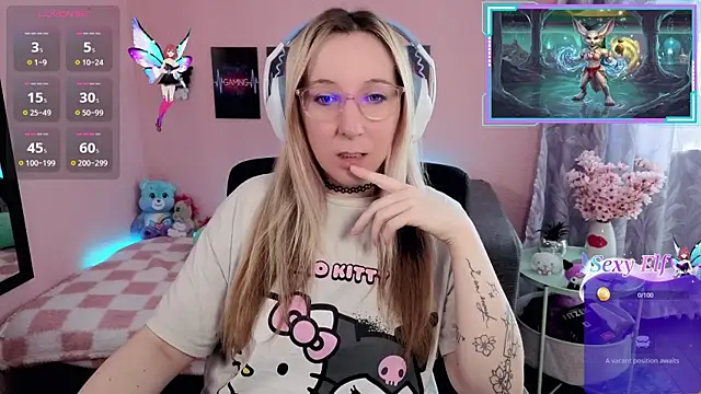 Snapshot of JustKerry chatting on 03-24-26, 09:25 JustKerry online show from 03-24-26, 09:25