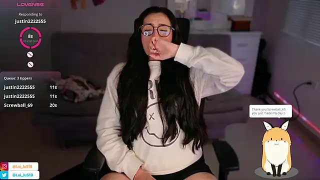 ImLui lu online show from 03-15-25, 10:55