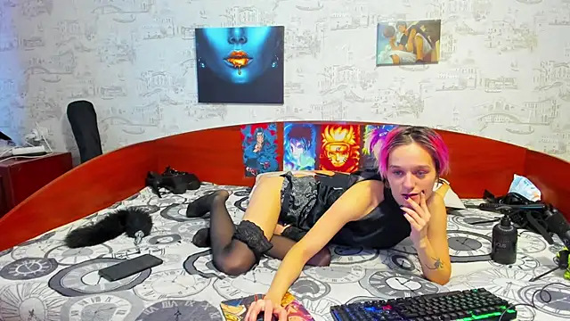 KagamiTayga online show from 01-19-25, 08:07