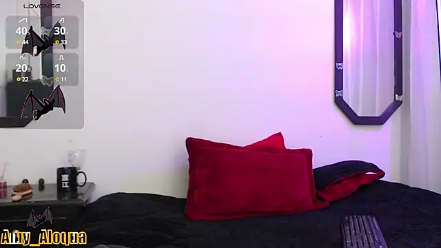 Amy Aloqua online show from 01-26-25, 01:47