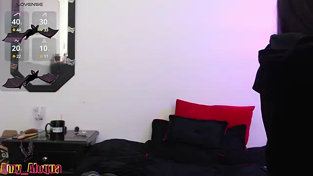 Amy Aloqua online show from 02-21-25, 02:38