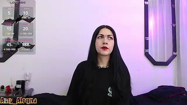 Amy Aloqua online show from 03-03-25, 02:04