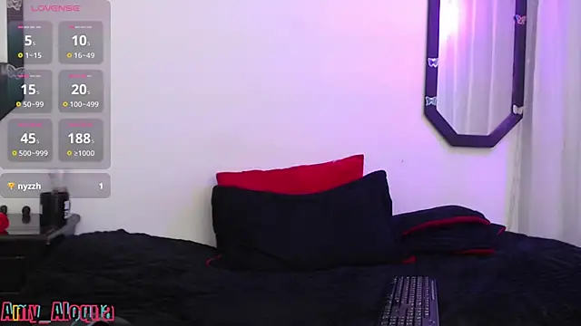 Amy Aloqua online show from 03-08-25, 02:30