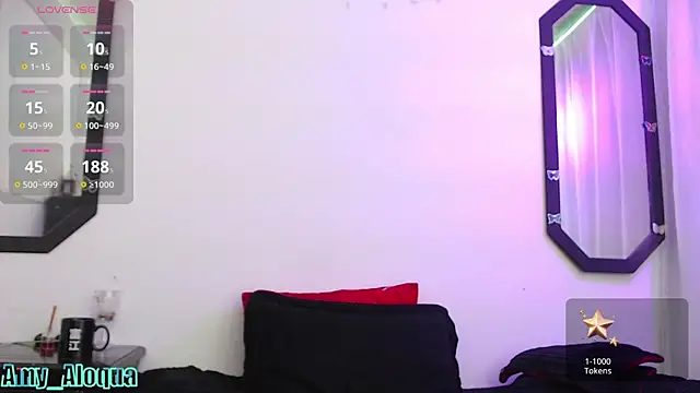 Amy Aloqua online show from 03-15-25, 02:34