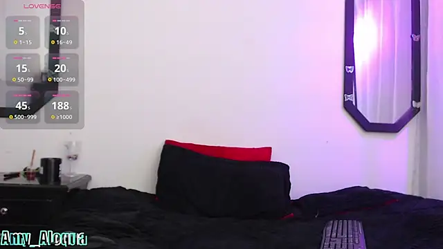 Amy Aloqua online show from 03-17-25, 02:34