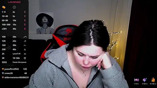 Emily Mo online show from 02-15-25, 09:27