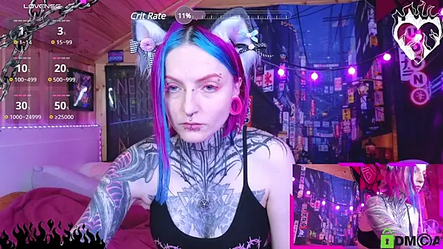 NekoCyber online show from 02-23-25, 08:17