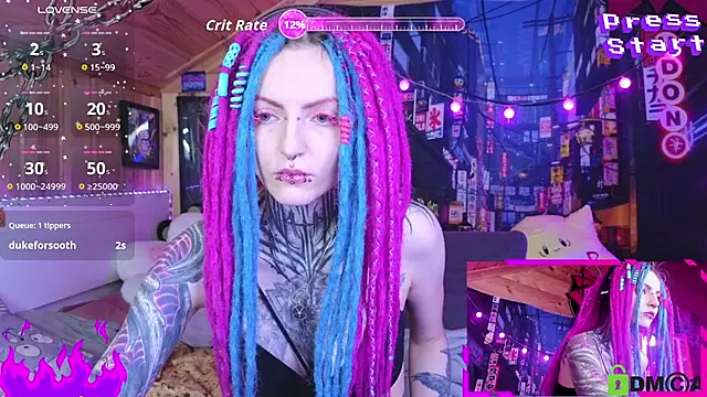 NekoCyber online show from 10-04-25, 04:54