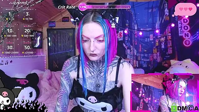 NekoCyber online show from 03-04-26, 05:24