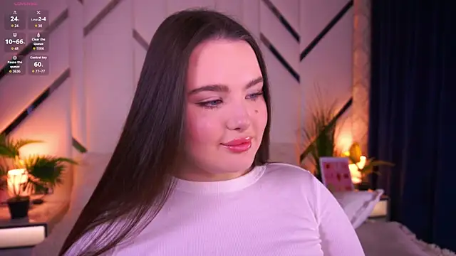 CuteAmberr online show from 01-11-26, 08:19