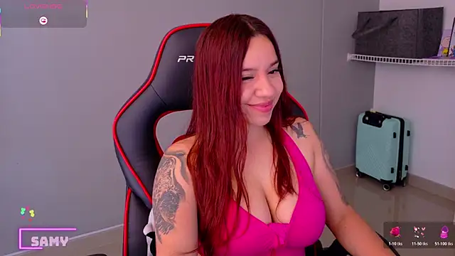 samantha tattu online show from 05-25-26, 08:37