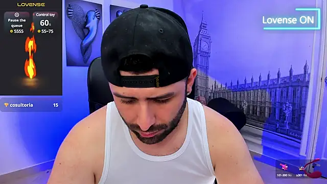 jhon bear03 online show from 01-08-25, 02:25