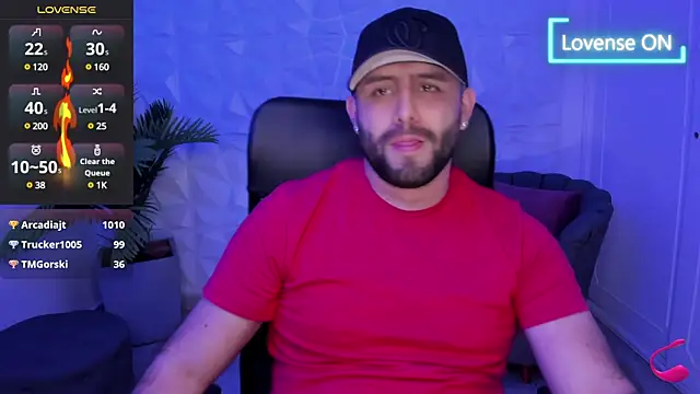 jhon bear03 online show from 01-18-25, 05:15
