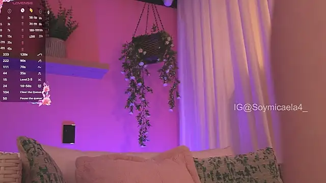 Micaela  4 online show from 03-04-26, 07:42