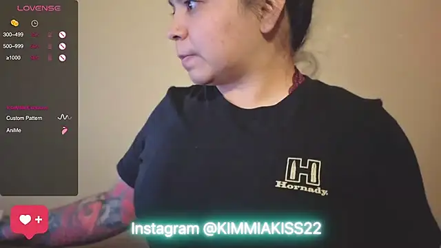 kimmiakiss22 online show from 01-13-25, 03:12