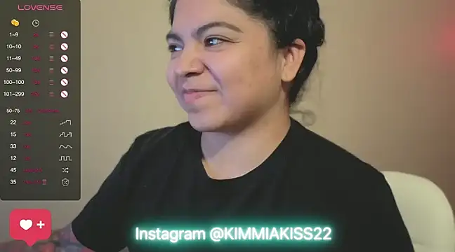 kimmiakiss22 online show from 01-14-25, 07:27