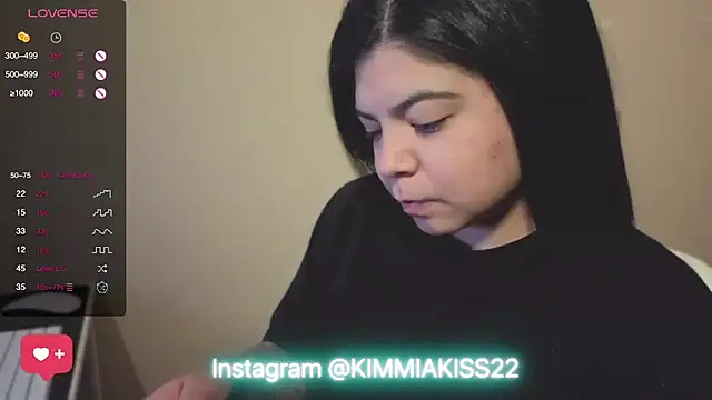 kimmiakiss22 online show from 01-14-25, 08:15