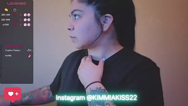 kimmiakiss22 online show from 01-16-25, 12:34