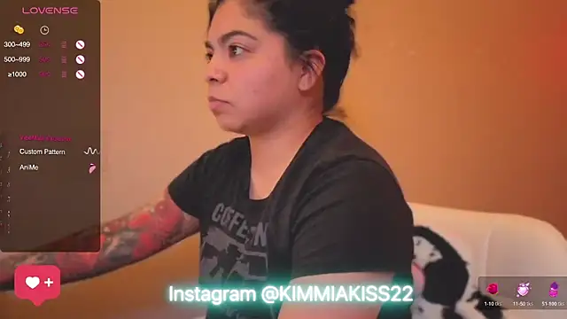 kimmiakiss22 online show from 01-20-25, 04:21