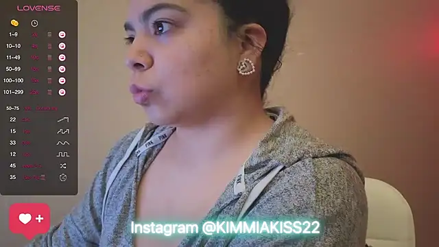 kimmiakiss22 online show from 01-23-25, 03:05