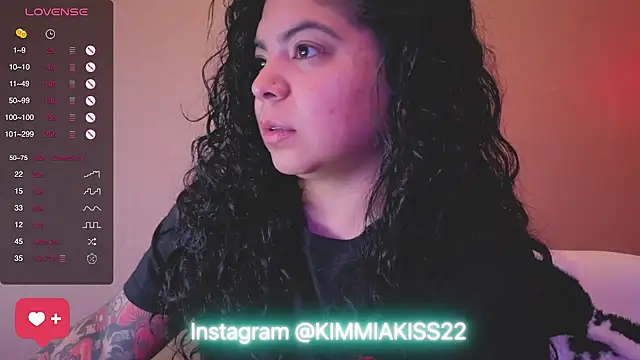 kimmiakiss22 online show from 01-26-25, 08:02
