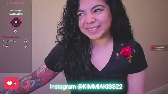 kimmiakiss22 online show from 02-01-25, 08:26