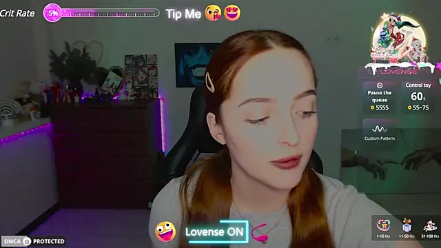 LexiPixel online show from 01-05-25, 03:13