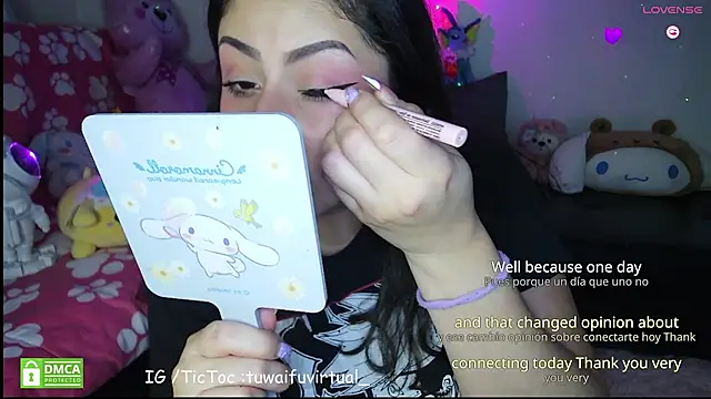 TuWaifuVirtual1 online show from 03-22-26, 02:59