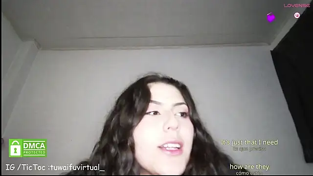 TuWaifuVirtual1 online show from 05-03-26, 01:33