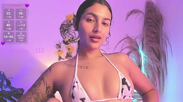 Anngel 1 online show from 12-14-24, 01:50