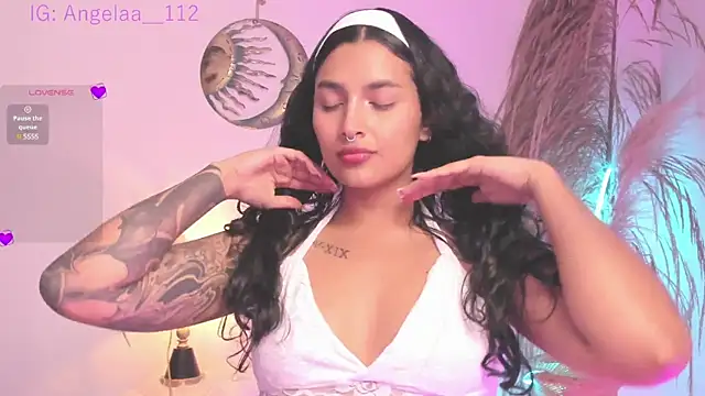 Anngel 1 online show from 03-17-25, 12:52