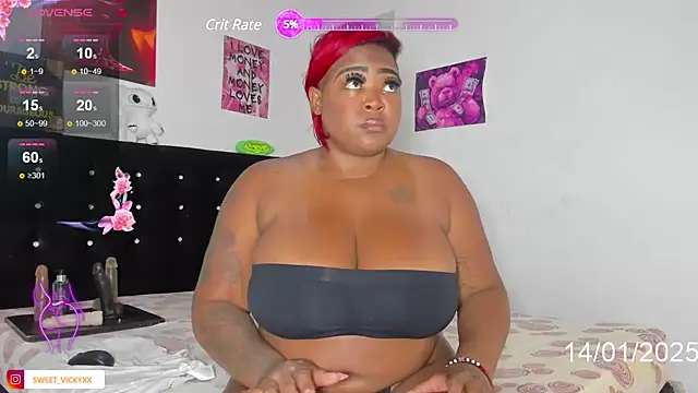 SWEETVICKY XX online show from 01-14-25, 08:04