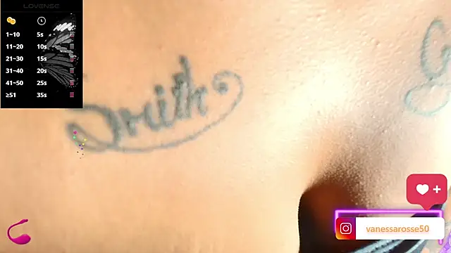 Julieth Rossi online show from 09-11-25, 11:49