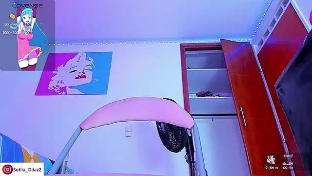 Sofiia Diiaz online show from 02-15-25, 02:47