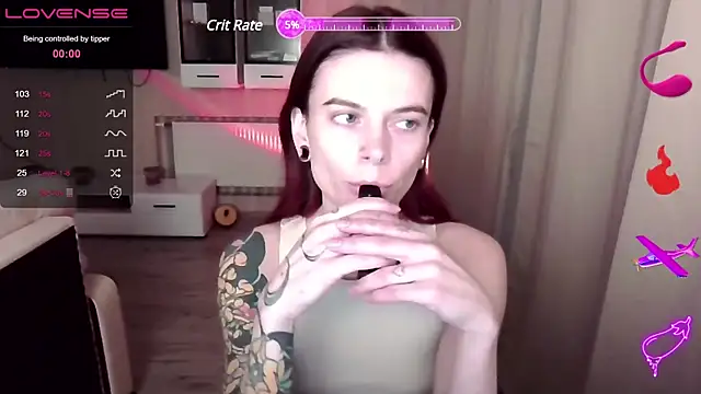 RinaDevil online show from 12-04-24, 03:32