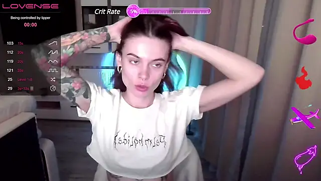 RinaDevil online show from 12-20-24, 02:38