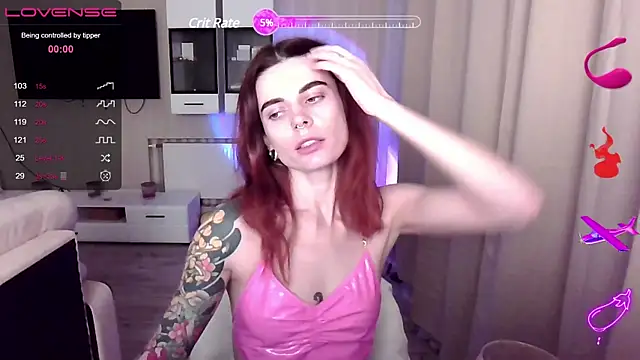 RinaDevil online show from 12-27-24, 06:53