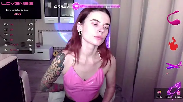 RinaDevil online show from 12-28-24, 04:52