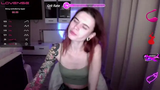 RinaDevil online show from 01-02-25, 06:45