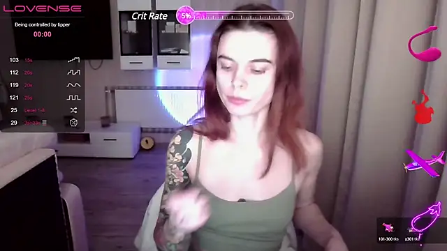 RinaDevil online show from 01-03-25, 05:31