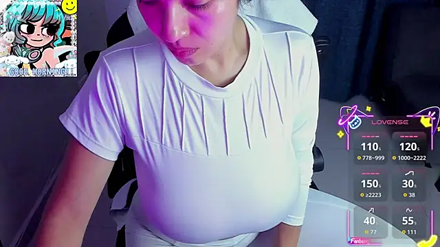 Roxy clark online show from 09-30-25, 08:19