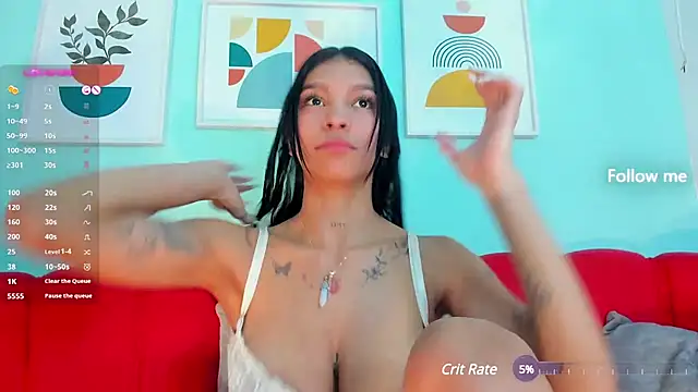 LauraAristizabal online show from 12-28-24, 04:09