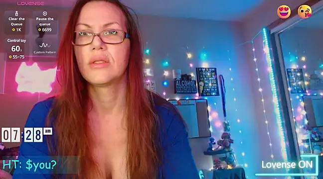 EmmaIsHere online show from 03-08-25, 02:30