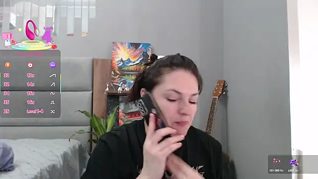 Stacy Davice online show from 03-16-25, 01:27