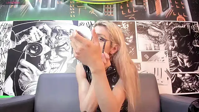 Victoria Badgal  online show from 01-28-25, 07:53