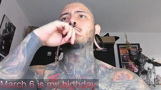 DEATHINK666XX online show from 03-04-25, 05:03