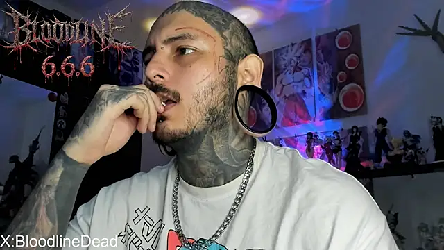 DEATHINK666XX online show from 03-09-26, 06:34