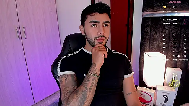 ItsMeEros online show from 01-24-25, 09:58