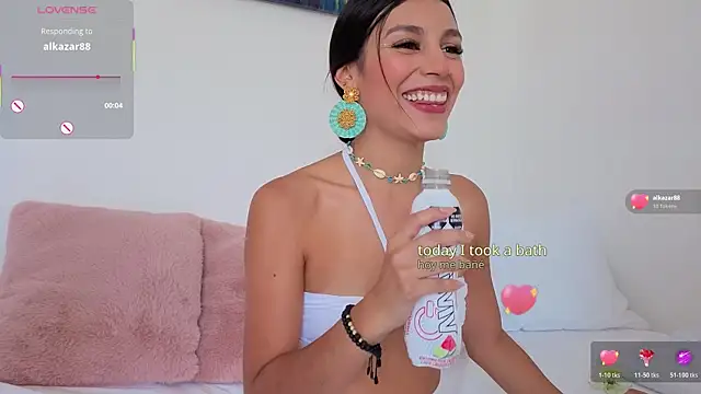 PIA STONE online show from 03-24-26, 08:25